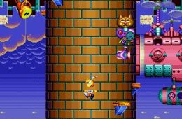 Скриншот из игры «Dynamite Headdy»