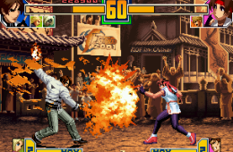 Скриншот из игры «The King of Fighters 2001»