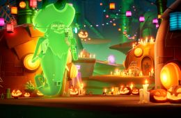 Скриншот из игры «SpongeBob SquarePants: The Cosmic Shake»