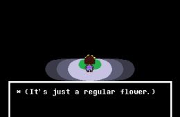 Скриншот из игры «Undertale»