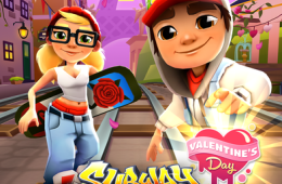 Скриншот из игры «Subway Surfers»