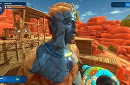 Скриншот из игры «PowerWash Simulator»