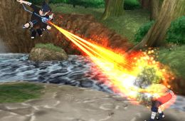 Скриншот из игры «Naruto: Clash of Ninja Revolution»
