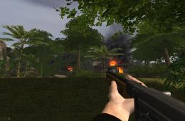 Скриншот из игры «Vietcong 2»