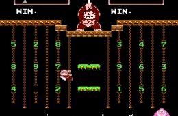 Скриншот из игры «Donkey Kong Jr. Math»