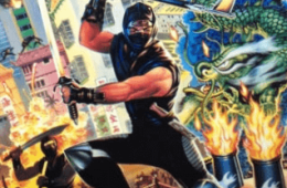 Скриншот из игры «Ninja Gaiden»