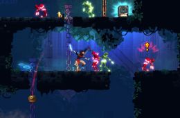Скриншот из игры «Dead Cells»