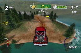 Скриншот из игры «Excite Truck»