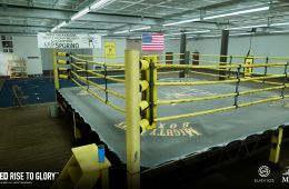 Скриншот из игры «Creed: Rise to Glory»