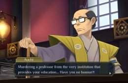 Скриншот из игры «The Great Ace Attorney: Adventures»