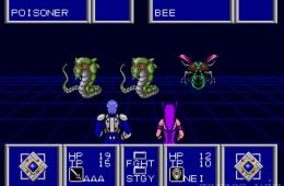 Скриншот из игры «Phantasy Star II»