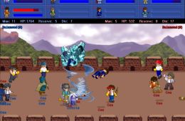 Скриншот из игры «Little Fighter 2»