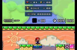 Скриншот из игры «Mario vs. Donkey Kong 2: March of the Minis»