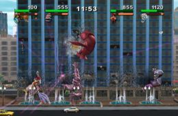 Скриншот из игры «Rampage: Total Destruction»