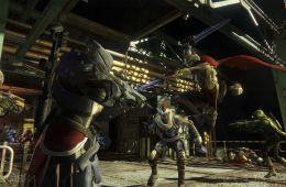 Скриншот из игры «Destiny»