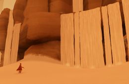 Скриншот из игры «Journey»