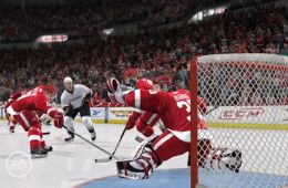 Скриншот из игры «NHL 09»