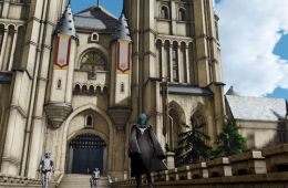 Скриншот из игры «Fire Emblem: Three Houses»