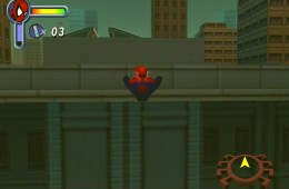 Скриншот из игры «Spider-Man»
