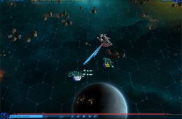 Скриншот из игры «Sid Meier's Starships»