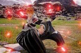Скриншот из игры «Jump Force»