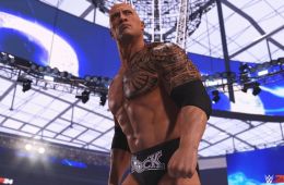 Скриншот из игры «WWE 2K24»