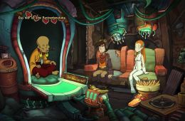Скриншот из игры «Chaos on Deponia»