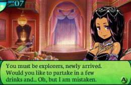 Скриншот из игры «Etrian Odyssey IV: Legends of the Titan»