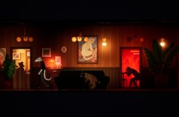 Скриншот из игры «Tails Noir»