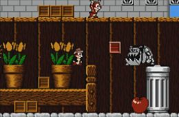Скриншот из игры «Disney's Chip 'n Dale Rescue Rangers»