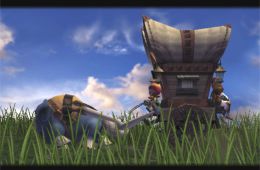 Скриншот из игры «Final Fantasy: Crystal Chronicles»