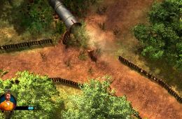 Скриншот из игры «American Fugitive»