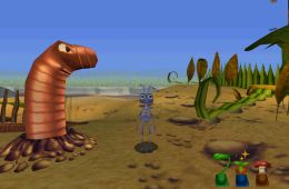 Скриншот из игры «A Bug's Life»