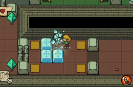 Скриншот из игры «Ittle Dew»