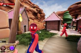 Скриншот из игры «Supraland»