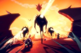 Скриншот из игры «Fe»