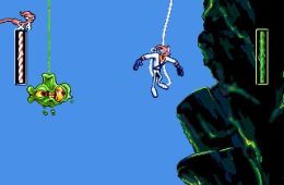 Скриншот из игры «Earthworm Jim»