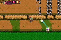 Скриншот из игры «Blaster Master Zero»