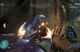 Скриншот из игры «Halo 3»