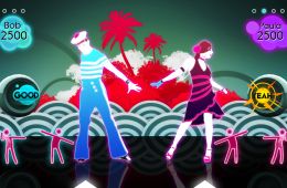 Скриншот из игры «Just Dance 2»