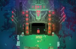 Скриншот из игры «Hyper Light Drifter»