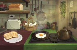 Скриншот из игры «Behind the Frame: The Finest Scenery»