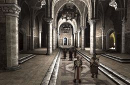 Скриншот из игры «The First Templar»