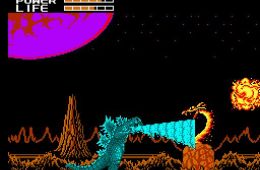 Скриншот из игры «Godzilla: Monster of Monsters»