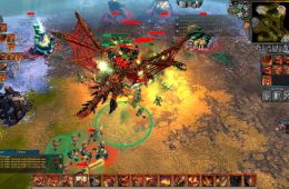 Скриншот из игры «BattleForge»
