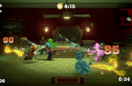 Скриншот из игры «Luigi's Mansion 3»