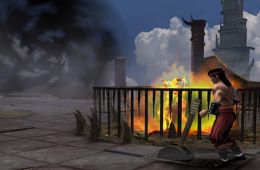 Скриншот из игры «Mortal Kombat: Shaolin Monks»