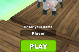 Скриншот из игры «Aquapark.io»