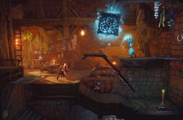 Скриншот из игры «Trine 4: The Nightmare Prince»