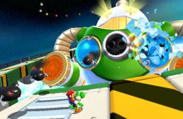 Скриншот из игры «Super Mario Galaxy 2»